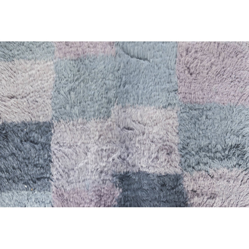 One-of-a-Kind Runner 2'10" X 7'3" Hand Knotted Area Rug