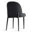  Chaise parsons en lin rembourrée (ensemble de 4)-2086894444