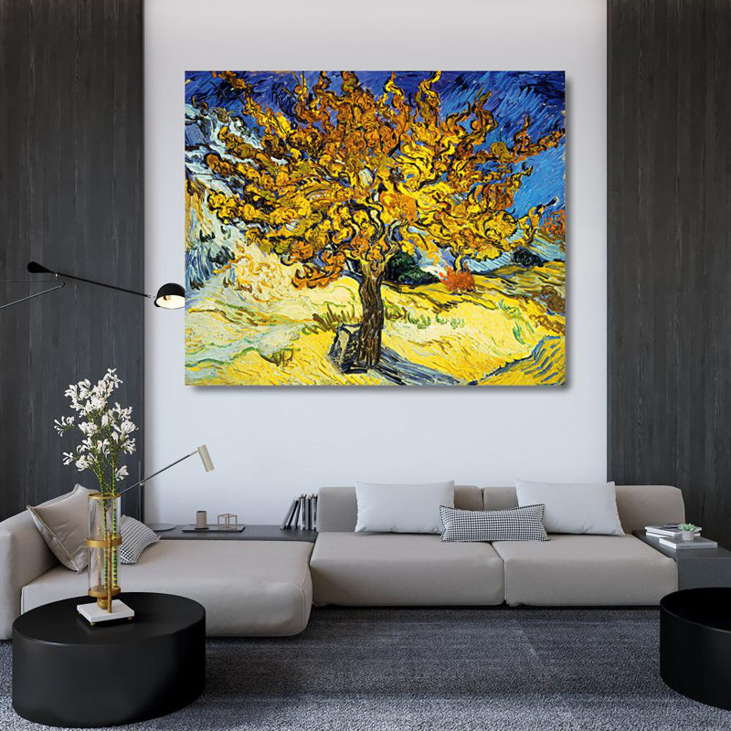 Mulberry Tree, 36" H x 44" W