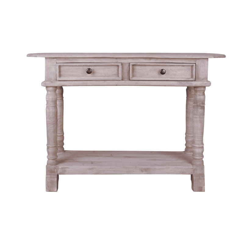 Console Worthen, Chaux naturelle