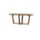 Teak Outdoor Oval Teak Dining Table