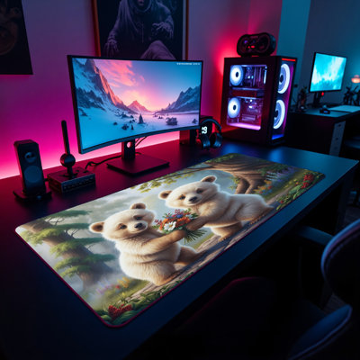 Polyester Desk Pad