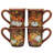 Certified International Earthenware Dinnerware Set - Service for 4
