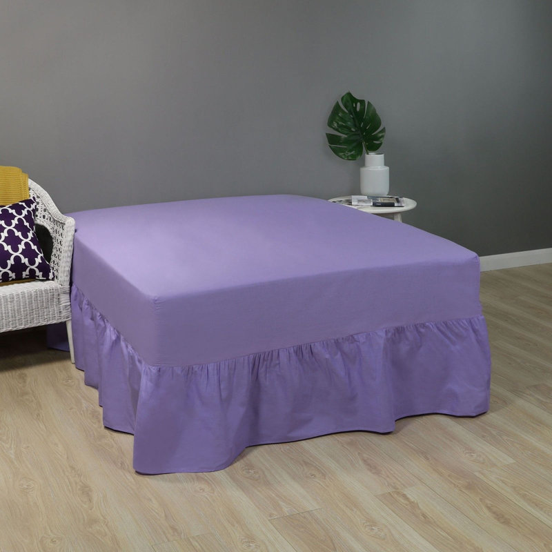 Blash Fitted Mattress Protector Case Pack, Double (4'6)