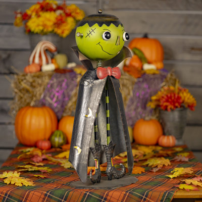 27" Tall Big Head Monster Figurine with Candy Jar "Frank"