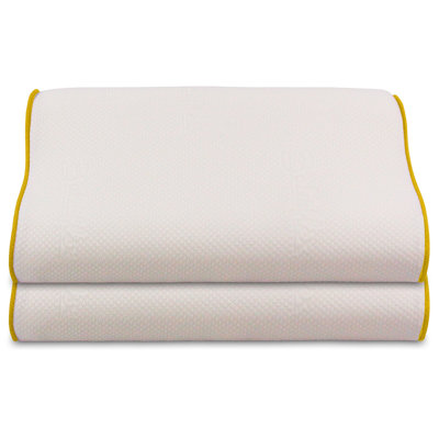 Pair of Nature Latex Cervical Pillows