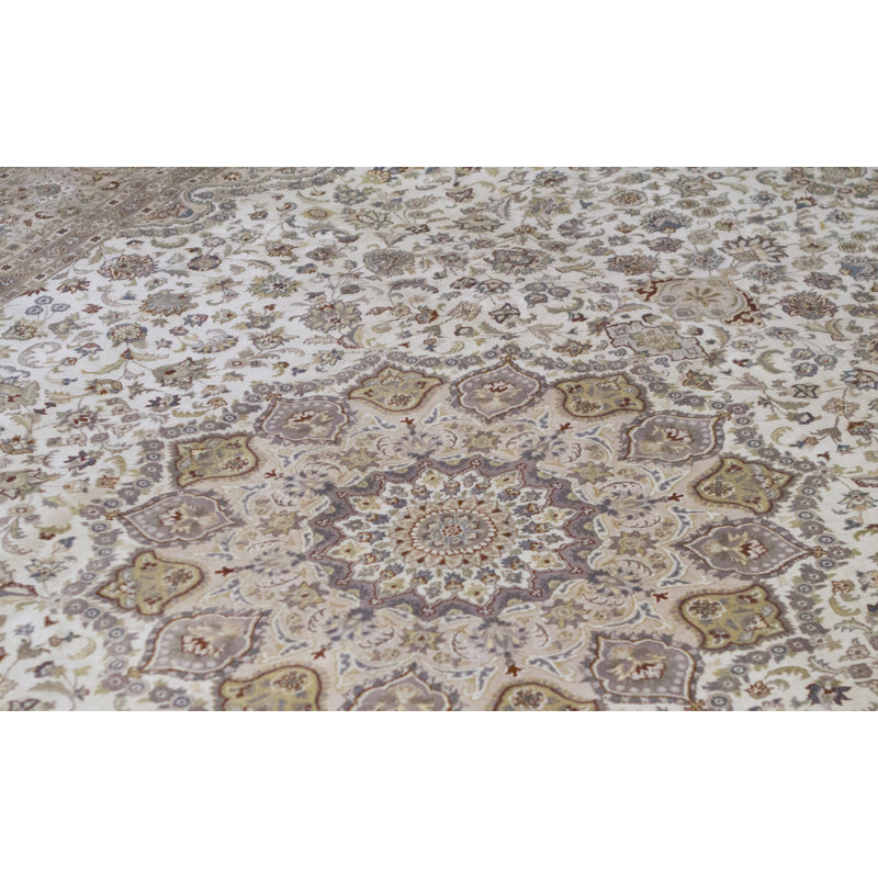 Wool Oriental Area Rug