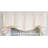 RLF Home Faded Stripe Butterfly Valance