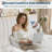 King Upholstered Platform Bed Frame