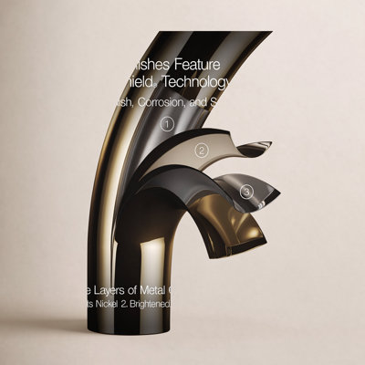 Statement 2.5 GPM Round 12 in. Rainhead with Katalyst Air-Induction Technology