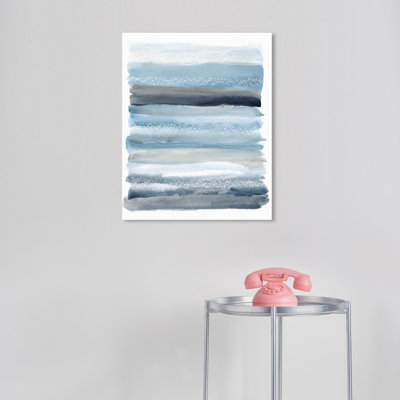 Farees Mute Blue Sunset sur toile