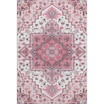 Premium Machine Washable Corum AMF1036 Oriental Rug