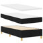 Vidaxl Box Spring Bed with Mattress Fabric-118804098-118804105