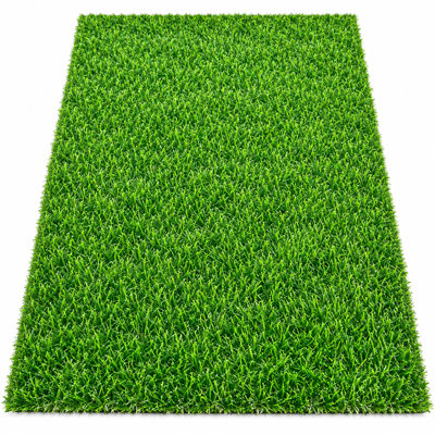 6 ft. x 10 ft. Synthetic Turf Grass, 60 sq. ft. Artificial Lawn with 1.6 in. Pile for Backyard, Patio, Garden and Balcony Areas