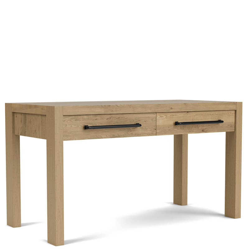 Bureau d'écriture en bois massif Laroche 