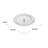 3 - Light Frosted Bowl Ceiling Fan Light Kit-1504899873