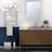Elevate Framed Beveled Rectangle Mirror Bathroom Vanity Pivot Wall Mirror-14287571-20514361