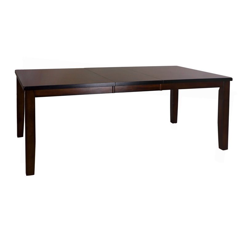 Table de salle à manger 1Pc Cherry Finish
