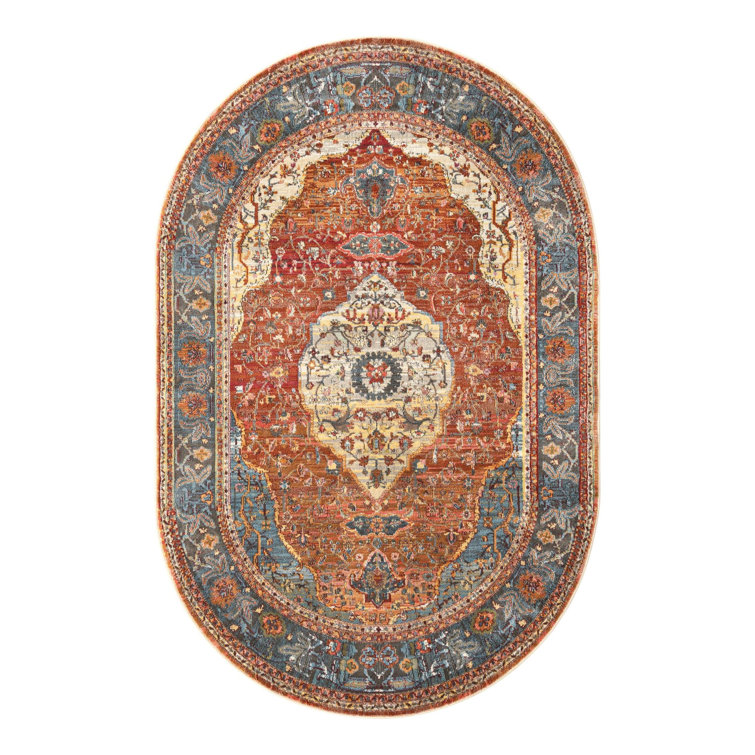 Folmar Oriental Indoor Rug