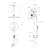 10 Inch Shower Head And Handheld In Brushed Nickel For Bathroom Perfection Pair With