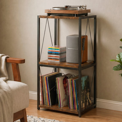 75.8 cm H Media Shelves