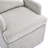 Ensor Tufted Fabric Dining Chair with Casters-582101361