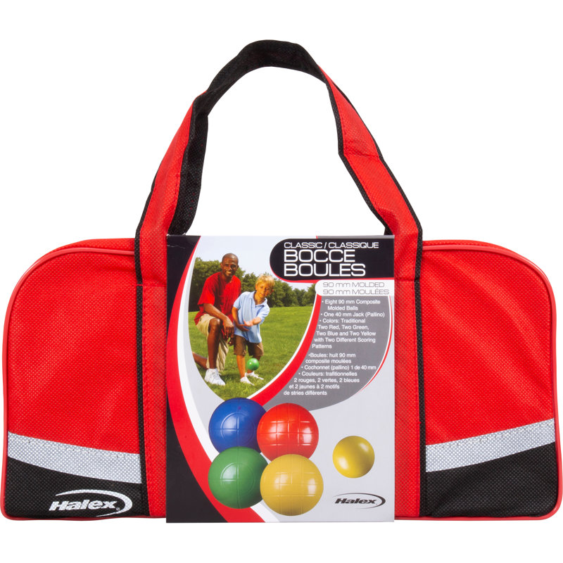 Hedstrom Halex Vinyl Bocce with Carrying Case