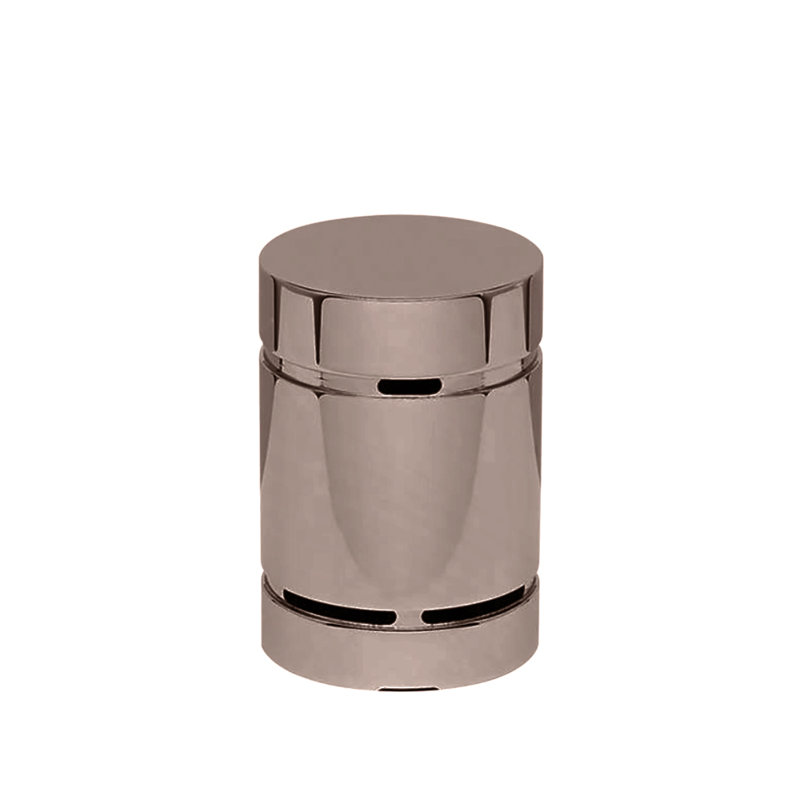 Contemporary Dual Port Air Gap, Antique Bronze