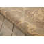 Tapis en laine/soie mousse mousse Forres-21586709