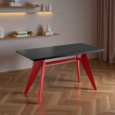 Black And Red Creative Design Writing Desk