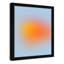 «Neon Orange Glow Print» par My Mind-93750752-93750750