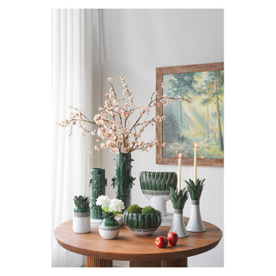 Vase en céramique Tropical
