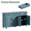 Buffet Four Doors 62,2 "W-1098818628
