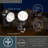 Outdoor Security 2 - Head Hardwired Dusk to Dawn Outdoor Security Flood Light with Motion Sensor and Timer-86691150