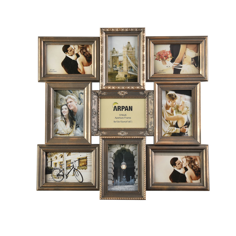 Lacourse Gold Picture Frame
