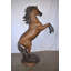 Statue cheval géant et incroyablement détaillée en bronze taille: 49 po x 27 po x H 73 po