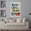 Drink Bourbon Fun 1 Piece Wrapped Canvas Wall Art-2083489708