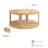 Round Coffee Table For Living Room