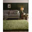 Coopers Olive Green Shaggy Rug-14652800