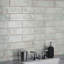Biarritz 3" x 11.88" Straight Edge Ceramic Brick Look Subway Wall Tile-1081798826