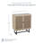 3-Piece Steel Accent Cabinet Set Or TV Stand-1295808596