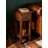  End Table With Drawer And Shelf, Farmhouse Cottage Style Small Side Table For Living Room Or Bedroom, Fully Assembled Solid Wood Accent Table
