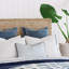 High Tide Lumbar Pillow Cover & Insert