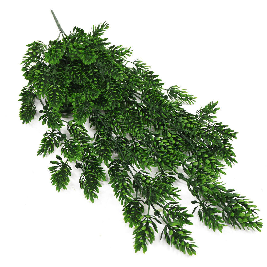 Artificial Hanging Plants Fire / UV Resistant 128cm Plant