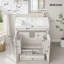 Meuble-lavabo 30 po avec lavabo et rangement multifonctionnel