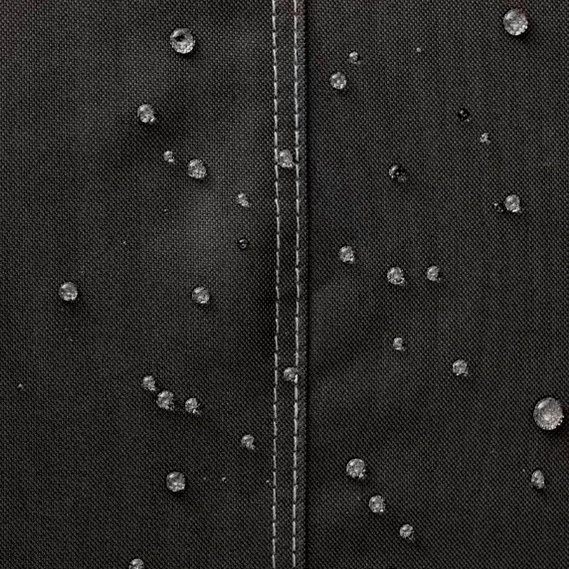 Black Climate Resistant Rectangle Furniture Cover