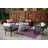 4 - Person Patio Conversation Set with Cushions