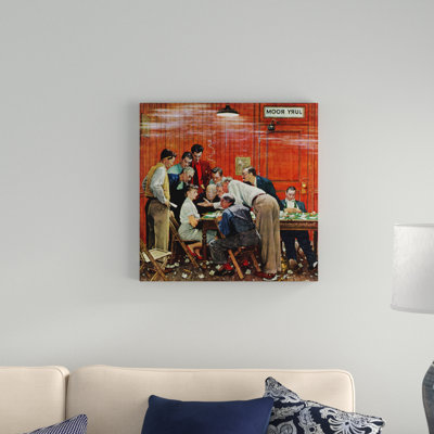 " Jury " by Norman Rockwell