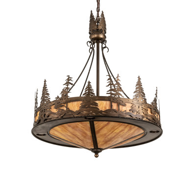 Luminaire suspendu 12 lumières Tall Pines