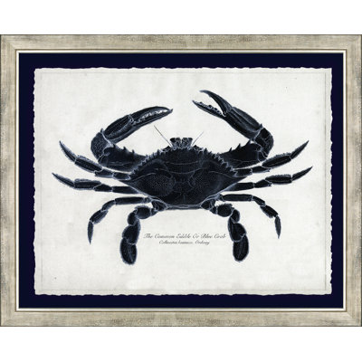 The Blue Crab Painting